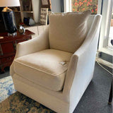 ROWE Kara Ivory Swivel Chair
