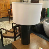 Black Ceramic Table Lamp
