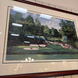 "Augusta National" Framed Art