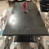 Dutchman's Trestle Base Table