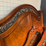 KING Wynwood Mahogany Bed