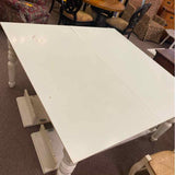 Pottery Barn White Table