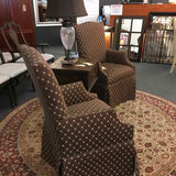 Charles Stewart Collection Parsons Brown/Beige Chair