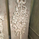 Still Life Ceramic Relief  Board Wall Decor