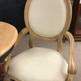 Bernhardt Blonde Chair