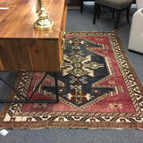 5'x7'' Vintage Kiilim Rug