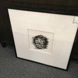 Black & White Abstract Art