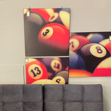 Billiard Wall Decor