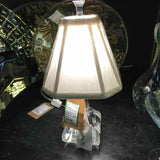 Robert Abbey Crystal Table Lamp