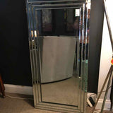 Mirrored Frame Mirror