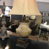 Black & Gold Table Lamp