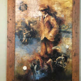Rooms to Go Framed Swingin/The Club Golf Artworks