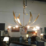 Water Lily Shaped Chandelier