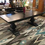 Dutchman's Trestle Base Table