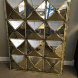 Howard Elliott Mirror Quinn Antiqued Mirror