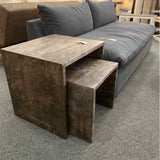 Jamie Young Nesting Exotic Wood End Table