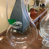 Wine Enthusiast Art Series Wine Decanter