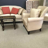 Decor Rest Diamond Pattern Club Chair