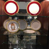 Royal Gallery "Gold Buffet" Dinner & Salad Plates-