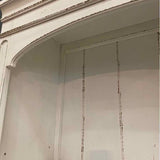 Liberty Magnolia Distressed White Bookcase