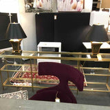 Robert Abbey Black & Gold Table Lamp