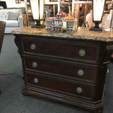 Bernhardt Marble Top Chest