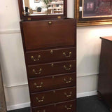 Link-Taylor Mahogany 5 Drawer Chest