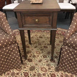 Lexington Dark Stain Oak End Table