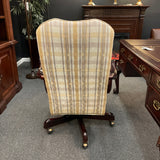 Plaid Desk Chair