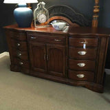 Universal Furniture Dresser 9 Drawer 2 Door with Mirror