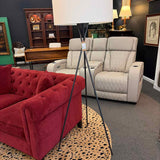 West Elm Bronze Base Tripod Floor Lamp