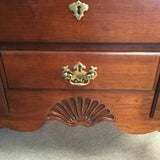 Pennsylvania House Server Cherry 4 Drawer Queen Anne Style