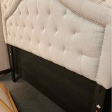 Full to Queen Adjustable Headboard
