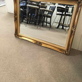 Gold Frame Mirror