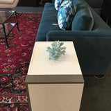 Contemporary Lacquer End Table