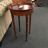 Bombay Round Tray Table