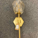 NEW Arteriors "Gemma"  Brushed Gold Sconce