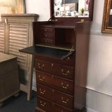 Link-Taylor Mahogany 5 Drawer Chest