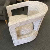 Bernhardt Grey Chair