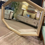 NEW Stanley Furniture Panavista Panorama Polygon Mirror in Silver Leaf