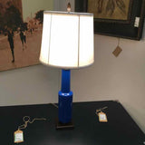 Robert Abbey Cobalt Blue Table Lamp