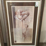 Framed Floral Art