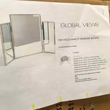 Global Views Tri-Fold Vanity Mirror