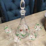 Decanter & Wine Glass Set
