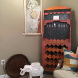 Pier 1 Antiqued Mirror Wall Decor