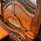 KING Wynwood Mahogany Bed