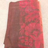 SET OF 8 Williams Sonoma Jacquard Linen Napkins