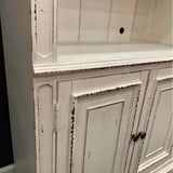 Liberty Magnolia Distressed White Bookcase