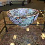 Maitland Smith Floral Chinoiserie Bowl