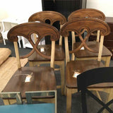 Pier One Two Tone Counter Height Stool